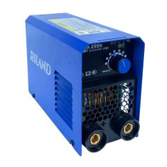 Máy hàn que Riland MMA 200E điều khiển bằng chip CPU mới nhất. Hàn chuyên que 2.5mm