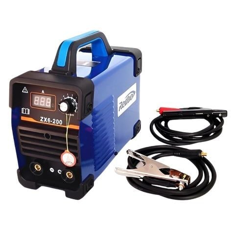 Máy hàn que Redbo ZX6-200 dòng hàn ổn định, mạnh mẽ, gọn nhẹ và tiết kiệm điện