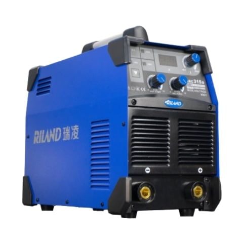 Máy hàn que Riland ARC 315GTS hàn tốt với que hàn 2.5mm - 3.2mm. Hàn được que 4.0mm với điện 380V