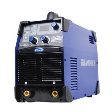 Máy hàn que Riland ARC 315GTS hàn tốt với que hàn 2.5mm - 3.2mm. Hàn được que 4.0mm với điện 380V
