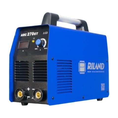 Máy hàn que Riland ARC 270GT hàn liên tục que 2.5mm - 3.2mm và hàn que 4.0mm với hiệu suất 65%