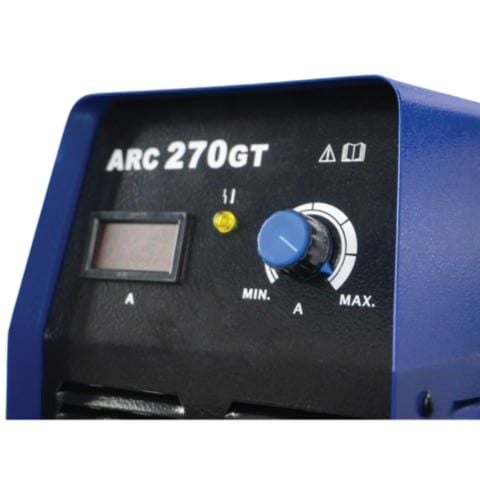 Máy hàn que Riland ARC 270GT hàn liên tục que 2.5mm - 3.2mm và hàn que 4.0mm với hiệu suất 65%