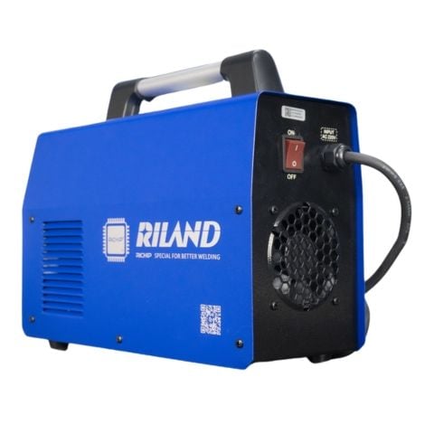 Máy hàn que Riland ARC 270GT hàn liên tục que 2.5mm - 3.2mm và hàn que 4.0mm với hiệu suất 65%
