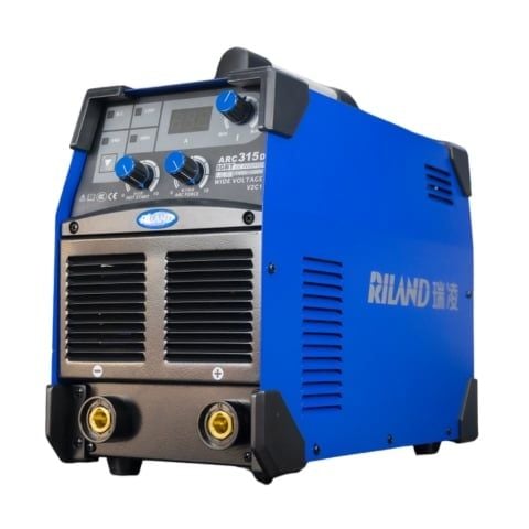 Máy hàn que Riland ARC 315D tương thích cả điện 220V và 380V