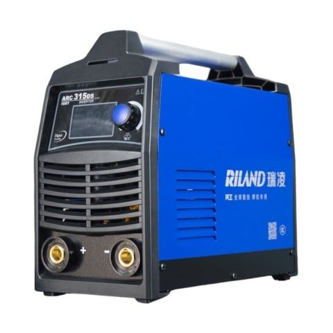Máy hàn que Riland ARC 315DS hàn que từ 1.6mm - 4.0mm và tự động chuyển đổi điện áp 220V/380V