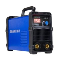 Máy hàn que Riland ZX7 250DE hàn tốt các loại que 2.5mm đến 4.0mm