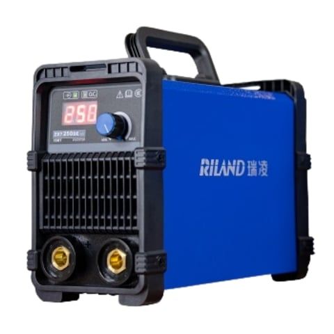 Máy hàn que Riland ZX7 250DE hàn tốt các loại que 2.5mm đến 4.0mm