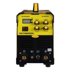 Máy hàn tig Hồng Ký TIG250C hàn thép, inox hiệu quả. Công suất hàn lên đến 250A