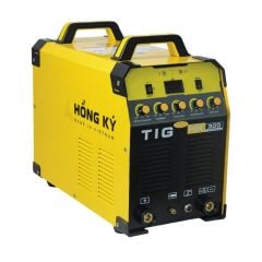 Máy hàn tig Hồng Ký HKTIG300A tích hợp hai chế độ hàn TIG và Que với công suất mạnh mẽ lên đến 300A