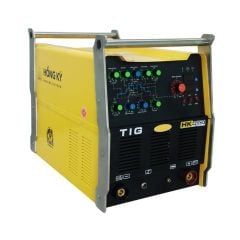 Máy hàn tig Hồng Ký HKTIG400X sử dụng kim TIG từ 1.6mm - 3.2mm và hàn que 2.6mm - 6.0mm