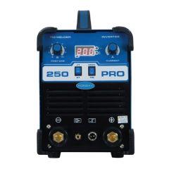 Máy hàn tig Hồng Ký TIG 250Pro hệ thống đánh lửa cao tần giúp mồi hồ quang hàn TIG êm ái và dễ dàng