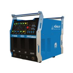 Máy hàn tig Hồng Ký TIG 250AXPro có thể hàn hầu hết kim loại và hợp kim như thép, inox và nhôm