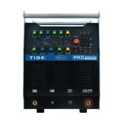 Máy hàn tig Hồng Ký TIG 250AXPro có thể hàn hầu hết kim loại và hợp kim như thép, inox và nhôm
