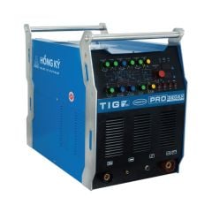 Máy hàn tig Hồng Ký TIG 320AXPro công suất mạnh mẽ, hệ thống đánh lửa tần số cao