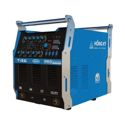 Máy hàn tig Hồng Ký TIG 320AXPro công suất mạnh mẽ, hệ thống đánh lửa tần số cao