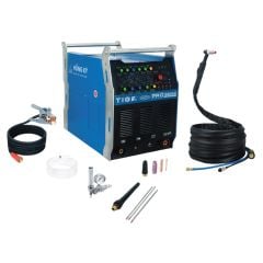 Máy hàn tig Hồng Ký TIG 320AXPro công suất mạnh mẽ, hệ thống đánh lửa tần số cao