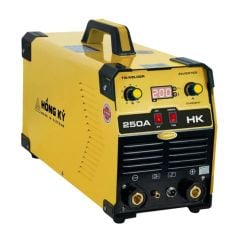 Máy hàn tig Hồng Ký HKTIG250A hai chế độ hàn TIG và Que, đáp ứng hàn các vật liệu từ mỏng đến dày