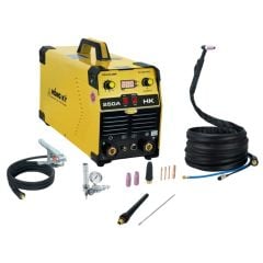 Máy hàn tig Hồng Ký HKTIG250A hai chế độ hàn TIG và Que, đáp ứng hàn các vật liệu từ mỏng đến dày