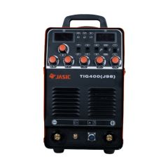 Máy hàn tig Jasic TIG 400 (J98) Chất lượng mối hàn cao, đặc biệt có chế độ hàn 2T/4T.