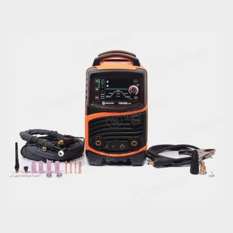 Máy hàn tig Jasic TIG400 W231 II (JET 20) Trang bị 2 chế độ: hàn TIG và hàn que, tích hợp 2T/4T