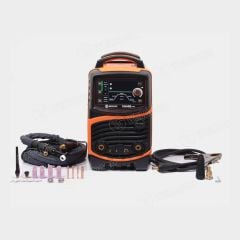 Máy hàn tig Jasic TIG400 W231 II (JET 20) Trang bị 2 chế độ: hàn TIG và hàn que, tích hợp 2T/4T