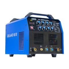 Máy hàn tig Riland TIG 250PAC/DC hàn vật liệu dày (0.5 – 5mm ), hàn que ( 1.6mm – 3.2mm )