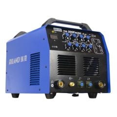 Máy hàn tig Riland TIG 200PAC/DC hàn phôi dày ( 0.5 - 4.0mm ) hàn que từ ( 2.5 - 3.2mm )