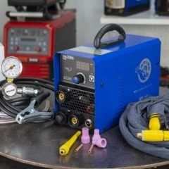 Máy hàn tig Riland TIG 250E hàn Tig và hàn Que 1.6 - 3.2mm ( 30% ), hàn phồi dày 0.5 - 4.0mm