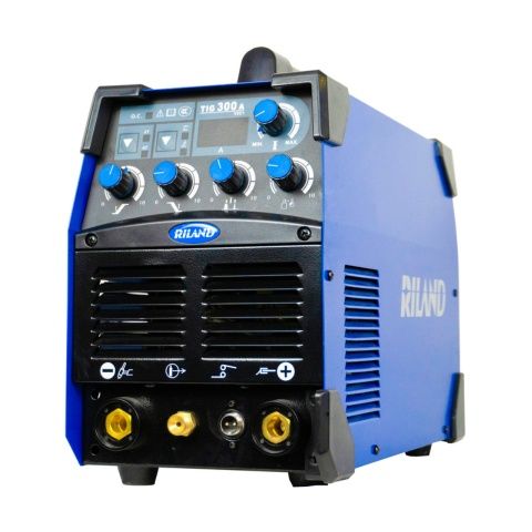 Máy hàn tig Riland TIG 300A hàn tốt các loại vật liệu có độ dày từ 0.5mm đến 8mm