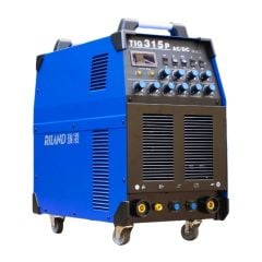 Máy hàn tig Riland TIG 315PAC/DC hàn vật liệu với độ dày từ 0.8mm đến 10mm
