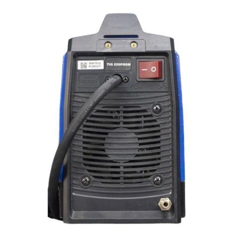 Máy hàn tig lạnh Riland TIG 250PGDM hàn đồ mỏng từ 1.5mm cho mối hàn sáng và đẹp