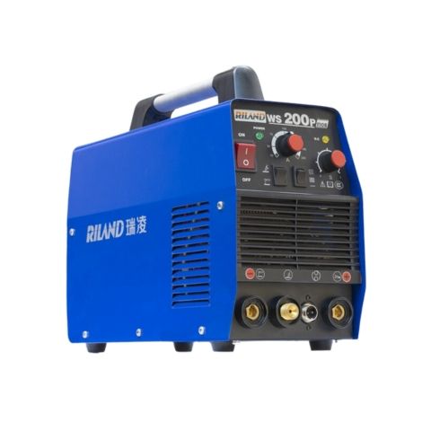 Máy hàn tig Riland WS 200P Công nghệ tản nhiệt hiện đại, giúp máy có thể hoạt động trong một thời gian dài.