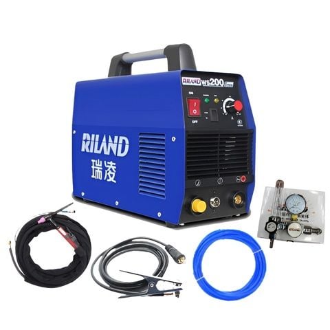 Máy hàn tig Riland TIG WS 200S trang bị 12 MOSFET (K4107) và 12 đi ốt (XS4202) khả năng chịu tải cao