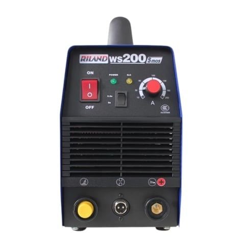 Máy hàn tig Riland WS 250S Hàn vật liệu dày từ 0.5 - 5mm. Hàn liên tục vật liệu dày 4mm