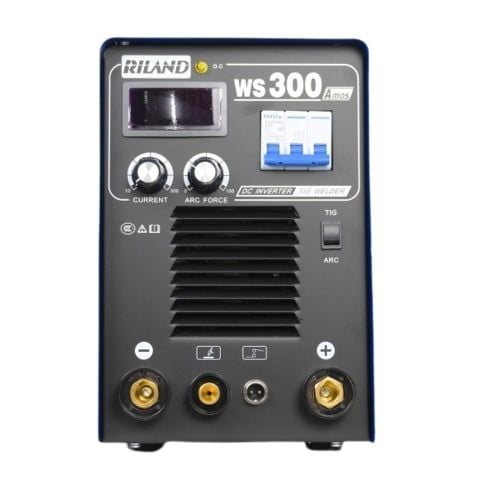 Máy hàn tig Riland WS 300A hàn TIG phôi dày ( 0.5 - 8.0mm ) và hàn Que ( 1.6mm - 4.0mm )