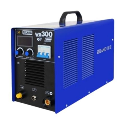 Máy hàn tig Riland WS 300S hàn phôi dày từ 0.5mm đến 5.0mm