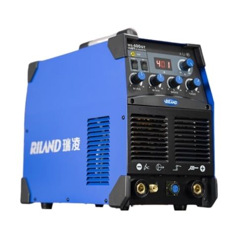 Máy hàn tig Riland WS 400GT hàn Tig phôi dày ( 0.5 - 12mm ) và hàn Que ( 1.0mm - 5.0mm )
