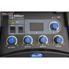 Máy hàn tig Riland WS 400GT hàn Tig phôi dày ( 0.5 - 12mm ) và hàn Que ( 1.0mm - 5.0mm )
