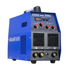 Máy hàn tig Riland WSE 200G hàn phôi dày ( 0.5mm - 4.0mm ). Tích hợp thêm chế độ hàn que