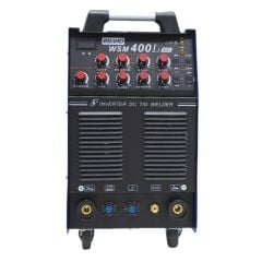 Máy hàn tig Riland WSM 400IJ hàn Tig, hàn Que và Tig xung. Thiết kế bền chắc, chống bụi, chống nước