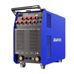 Máy hàn tig Riland WSM 400IJ hàn Tig, hàn Que và Tig xung. Thiết kế bền chắc, chống bụi, chống nước