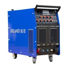 Máy hàn tig Riland WSM 500IJ hàn phôi dày ( 0.8 - 16mm ) và hàn que ( 1.6mm – 5.0 mm )