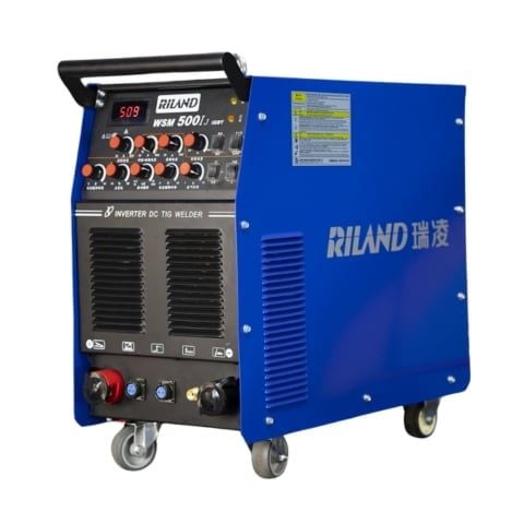 Máy hàn tig Riland WSM 500IJ hàn phôi dày ( 0.8 - 16mm ) và hàn que ( 1.6mm – 5.0 mm )