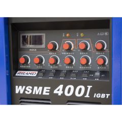 Máy hàn tig Riland WSME 400I khả năng hàn nhôm hiệu quả, mạnh mẽ và hoạt động ổn định