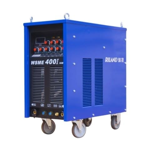 Máy hàn tig Riland WSME 400I khả năng hàn nhôm hiệu quả, mạnh mẽ và hoạt động ổn định