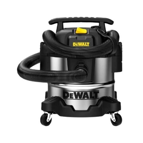 Máy hút bụi công nghiệp Dewalt DXV25S Trang bị loại mô tơ công nghiệp cực mạnh, công suất 3000W(4HP)