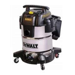 Máy hút bụi công nghiệp Dewalt DXV38S Trang bị ba chức năng hút bụi, khô, ươt và thổi. Mô tơ công nghiệp mạnh mẽ, bền bỉ