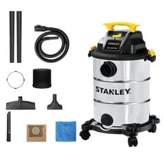 Máy hút bụi công nghiệp Stanley SL19417-6A Ba chức năng hút bụi khô, ướt và thổi với công suất tối đa 4000W (5.5HP)