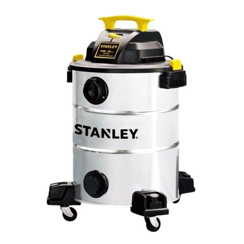 Máy hút bụi công nghiệp Stanley SL19156 Ba chức năng hút bụi khô, ướt, thổi. Công suất tối đa 4000W (5.5HP)