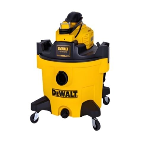 Máy thổi bụi công nghiệp Dewalt DXV234P Trang bị 4 chức năng hút bụi, khô, ướt, thổi. Có thể chuyển đổi thành máy thổi cầm tay
